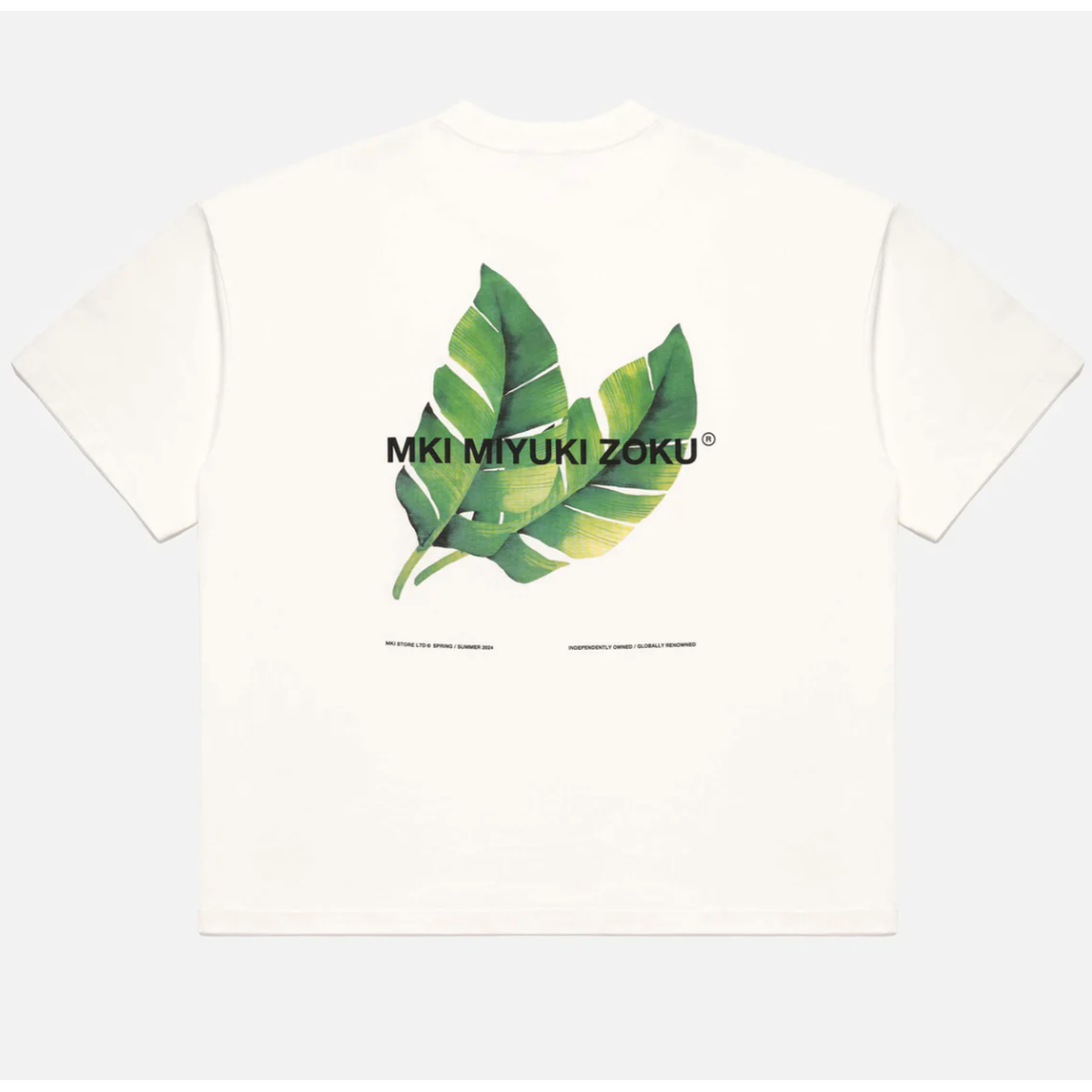 MKI LEAF T-SHIRT