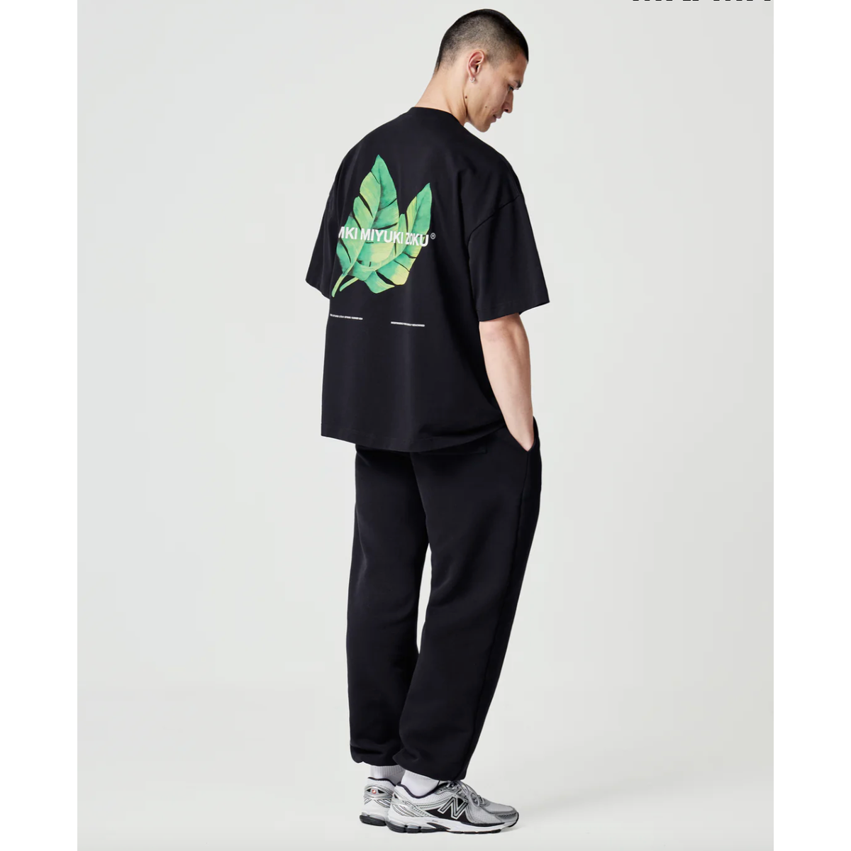 MKI LEAF T-SHIRT