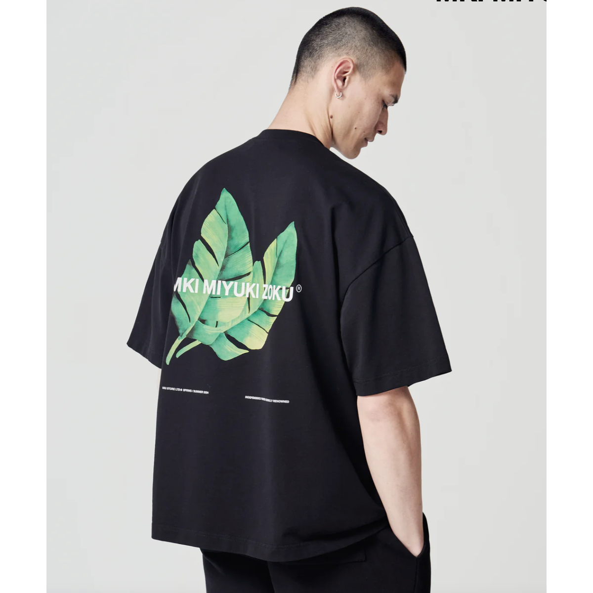 MKI LEAF T-SHIRT