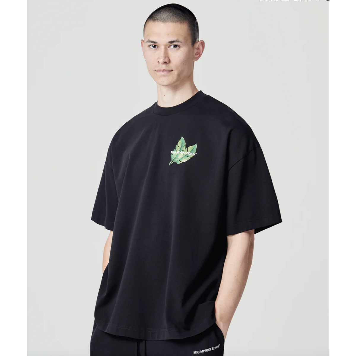 MKI LEAF T-SHIRT