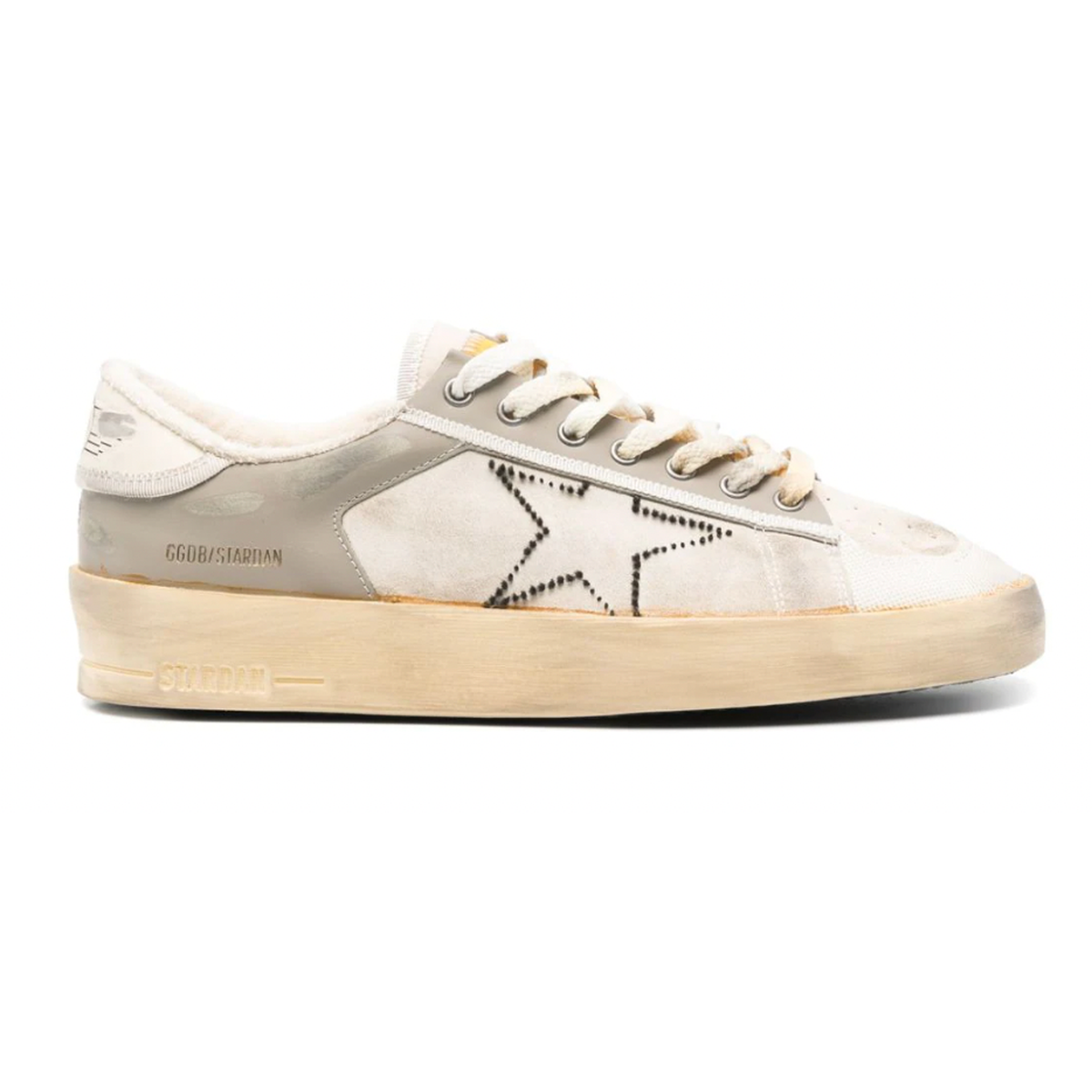 Golden Goose Stardan Beige Sneakers