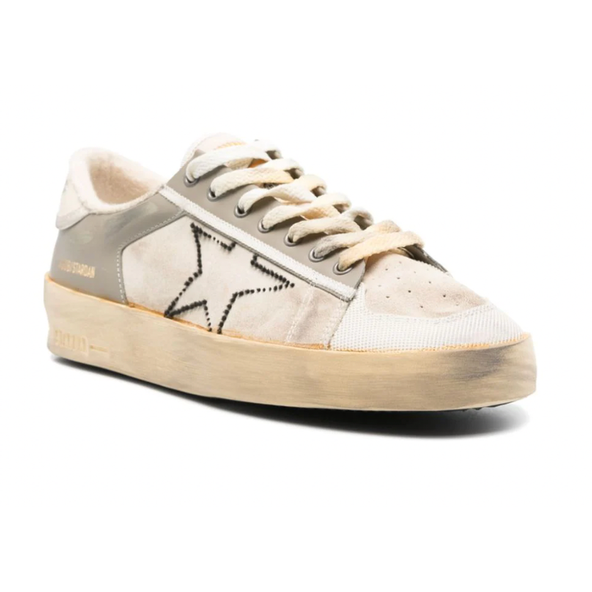 Golden Goose Stardan Beige Sneakers