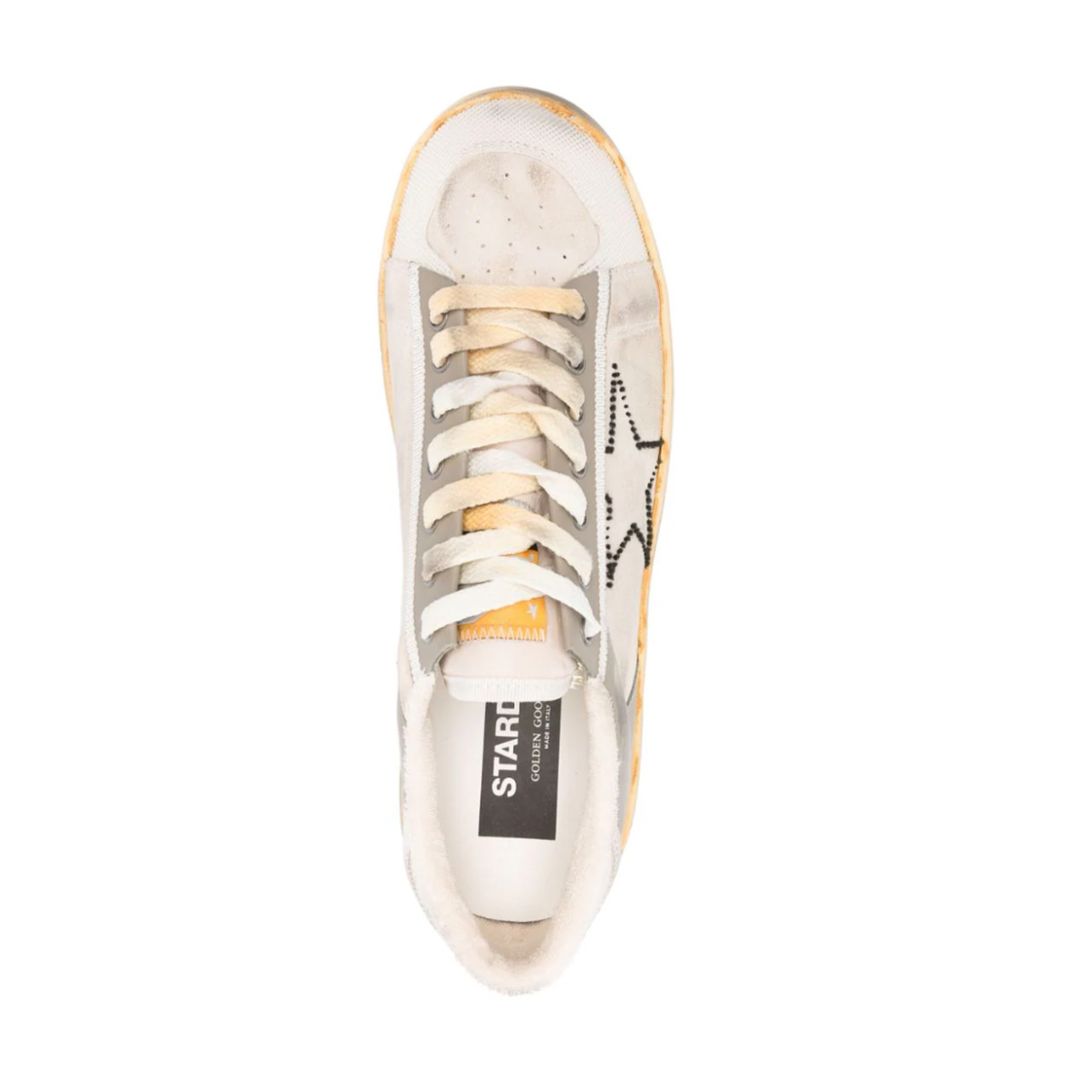 Golden Goose Stardan Beige Sneakers