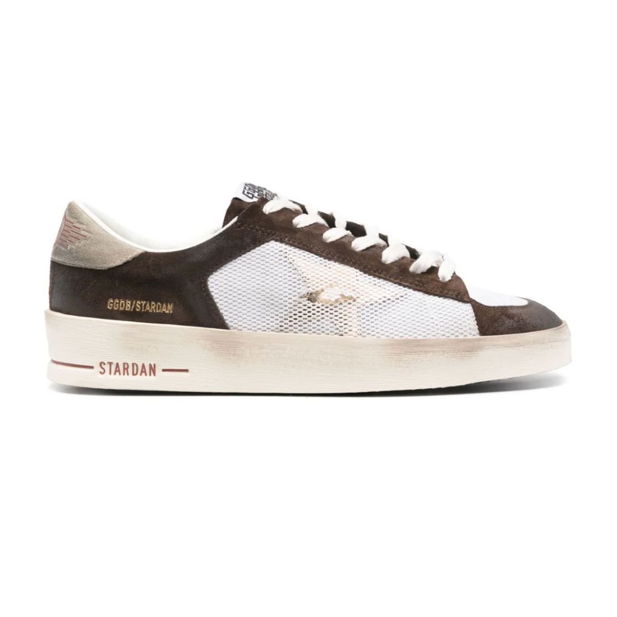 Golden Goose Stardan Brown Sneakers