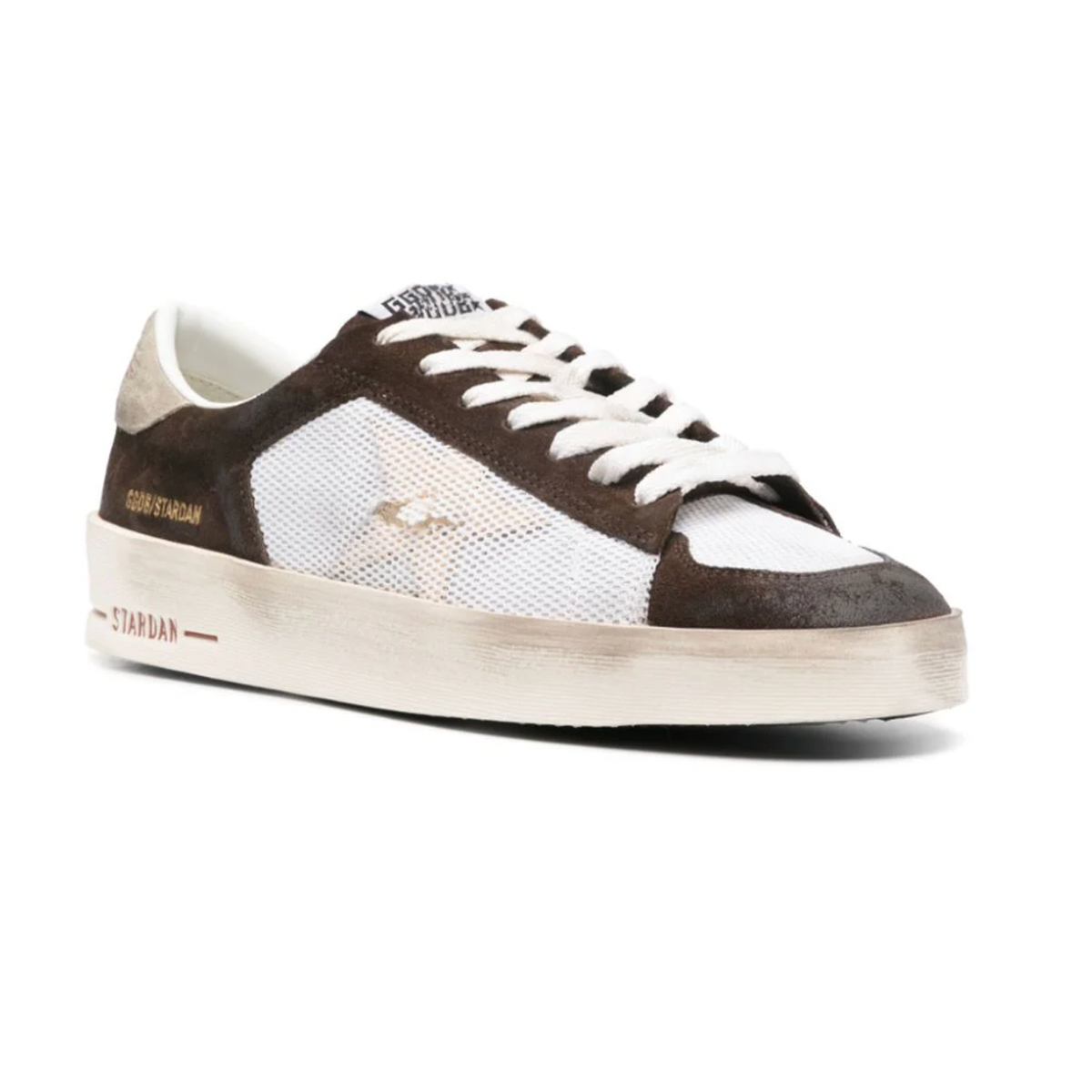 Golden Goose Stardan Brown Sneakers