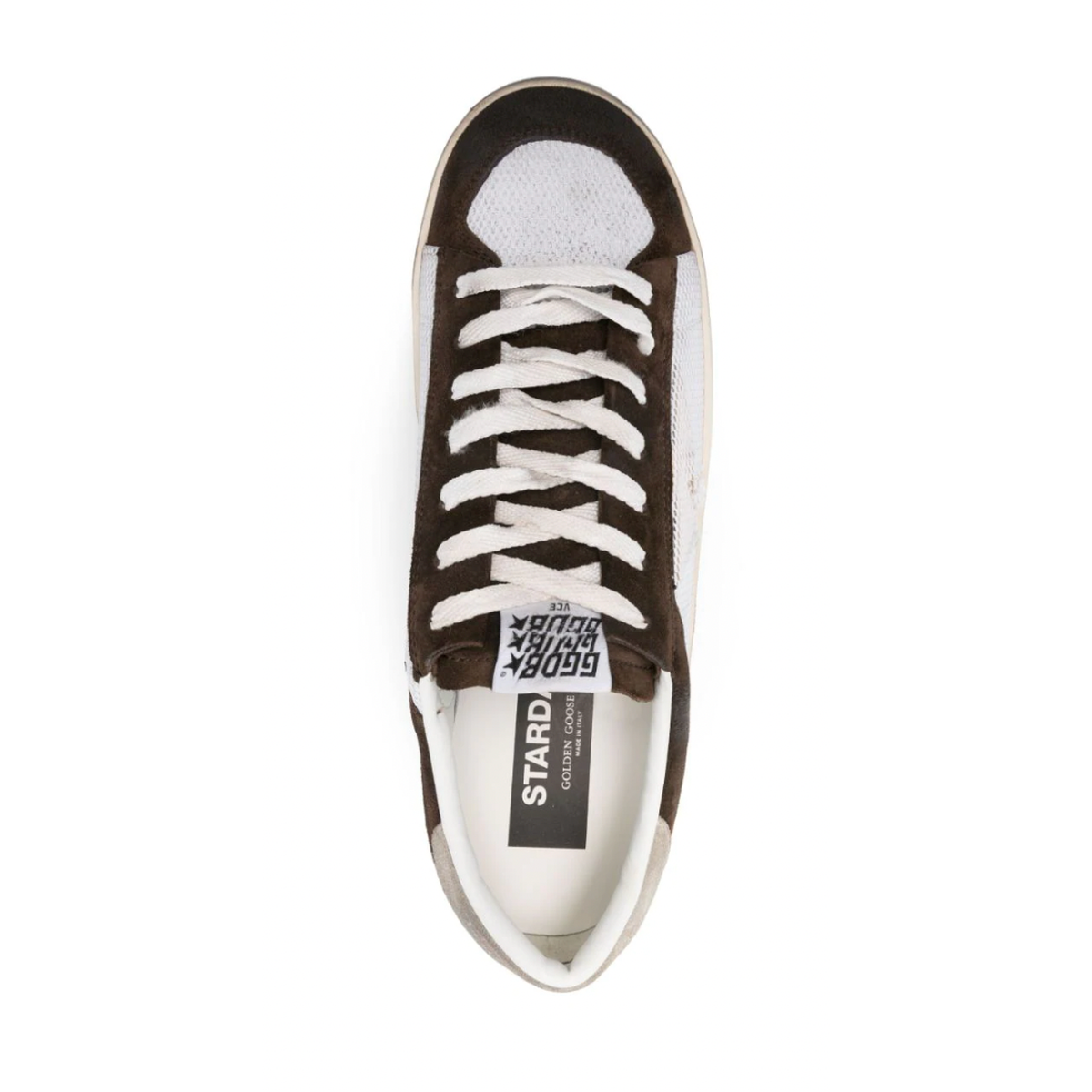 Golden Goose Stardan Brown Sneakers