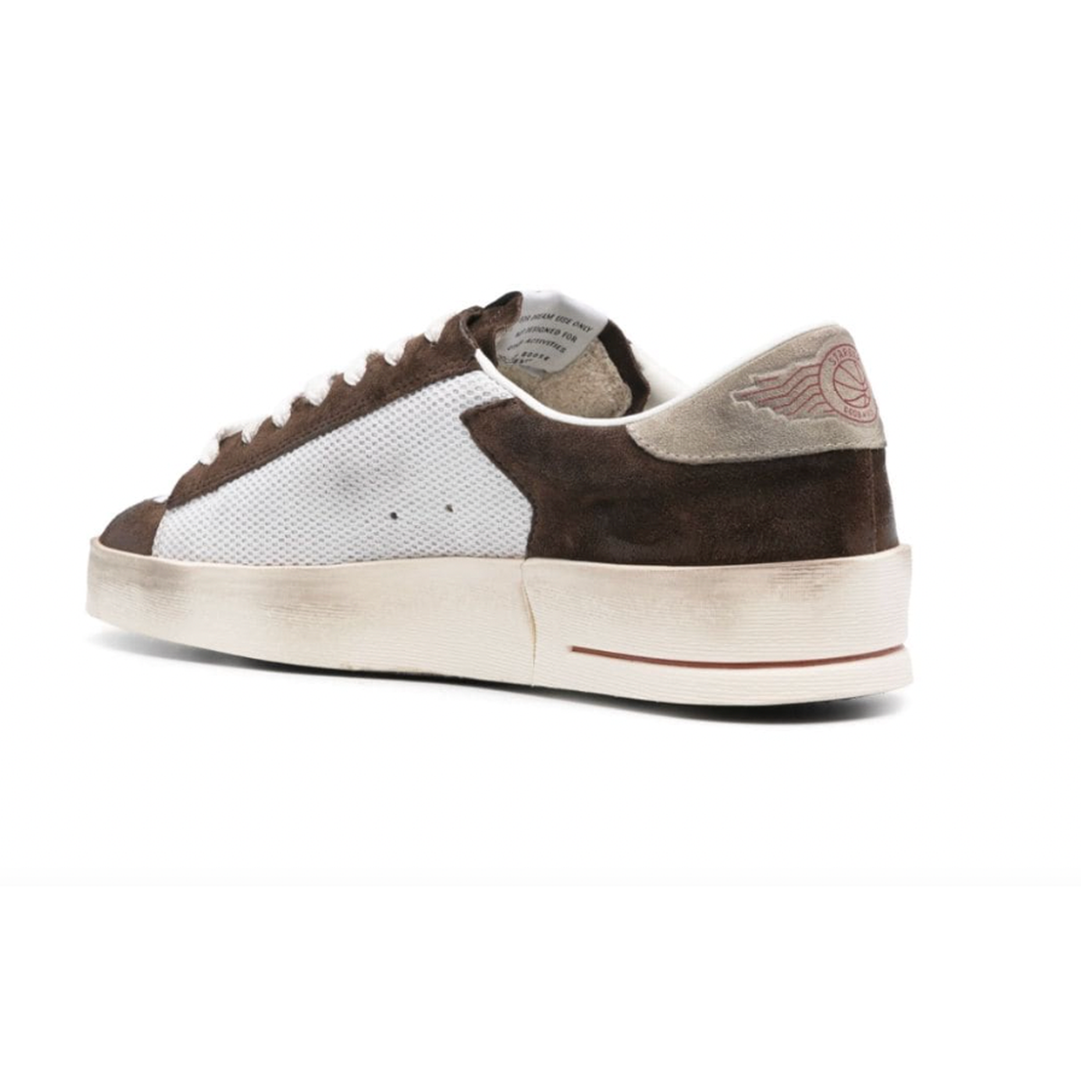 Golden Goose Stardan Brown Sneakers