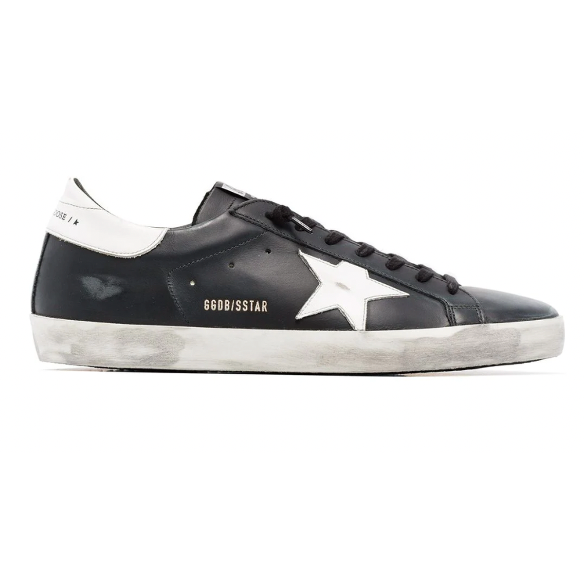 Golden Goose Superstar Black/White Sneakers