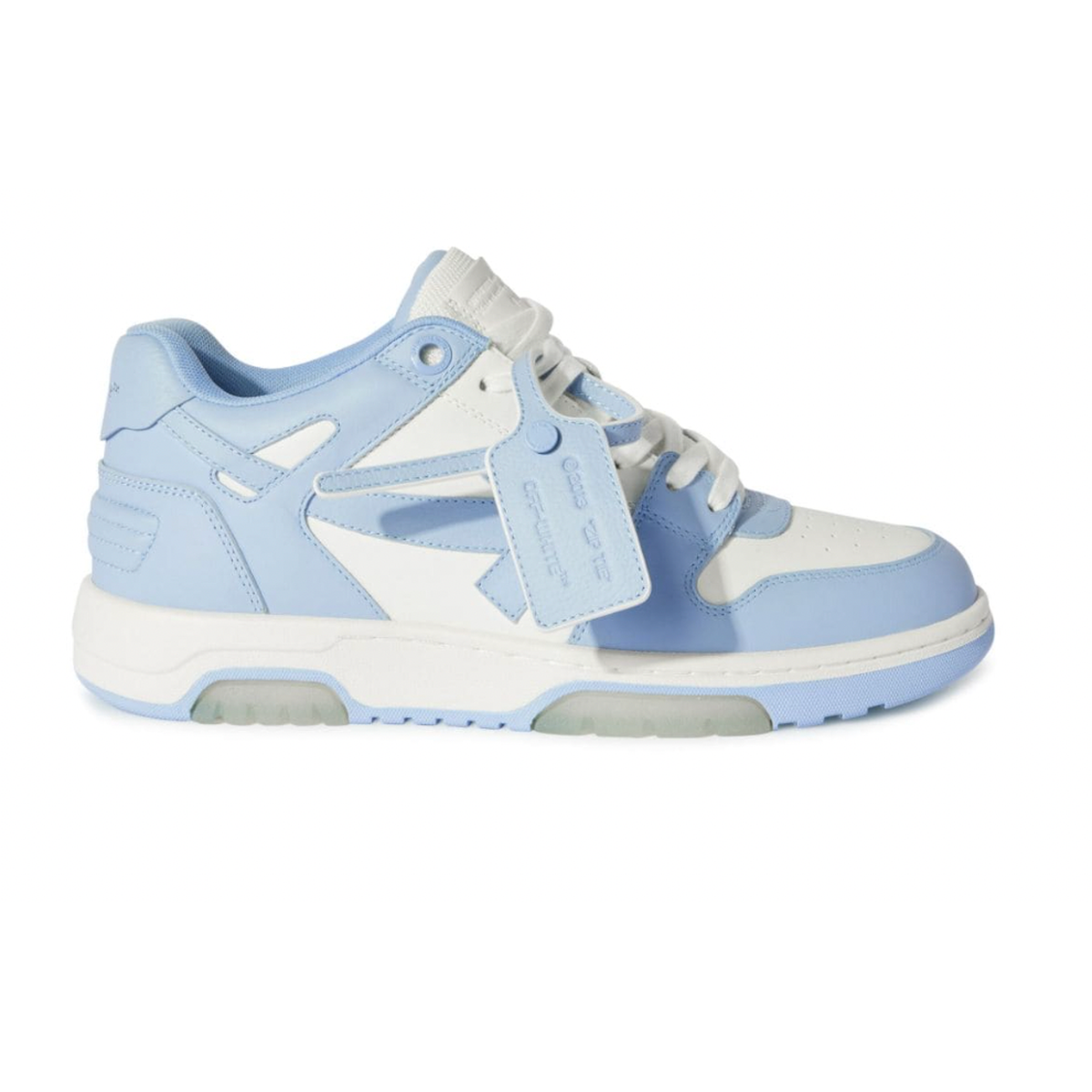 Off White Out Of Office Light Blue Sneakers