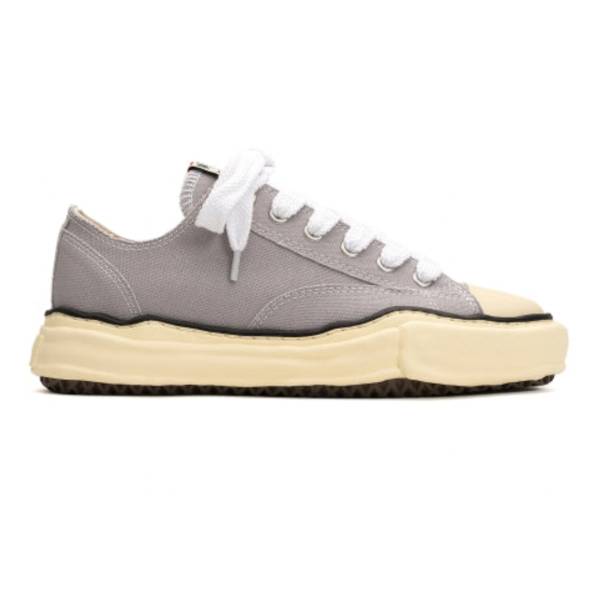 Maison Mihara Yasuhiro Grey Over-Dyed Peterson Sneakers