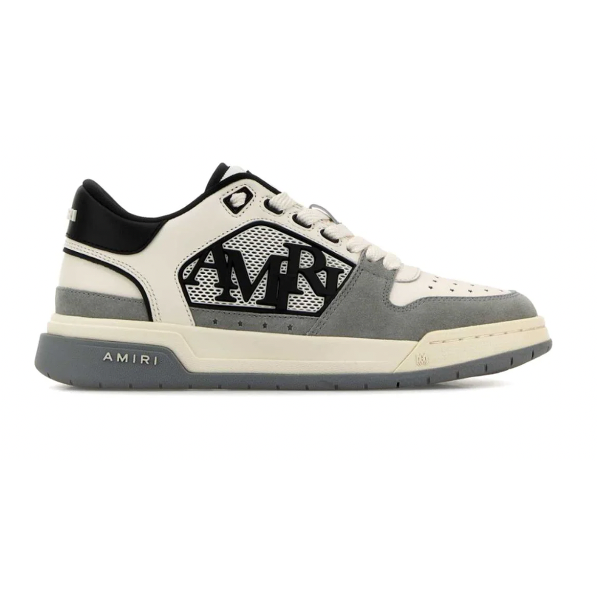 Amiri Classic Low Sneakers Black/White