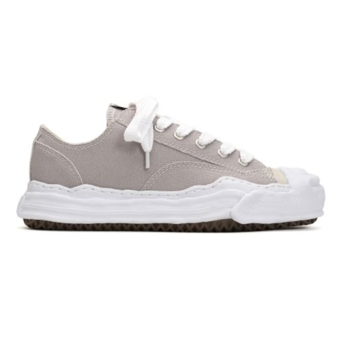 Maison Mihara Yasuhiro Grey Hank Low-Top Sneakers