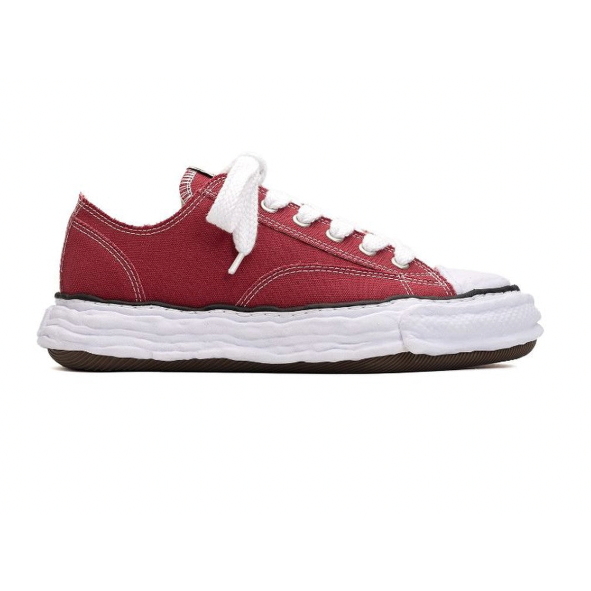 Maison Mihara Yasuhiro Bordeux Peterson23 Sneakers