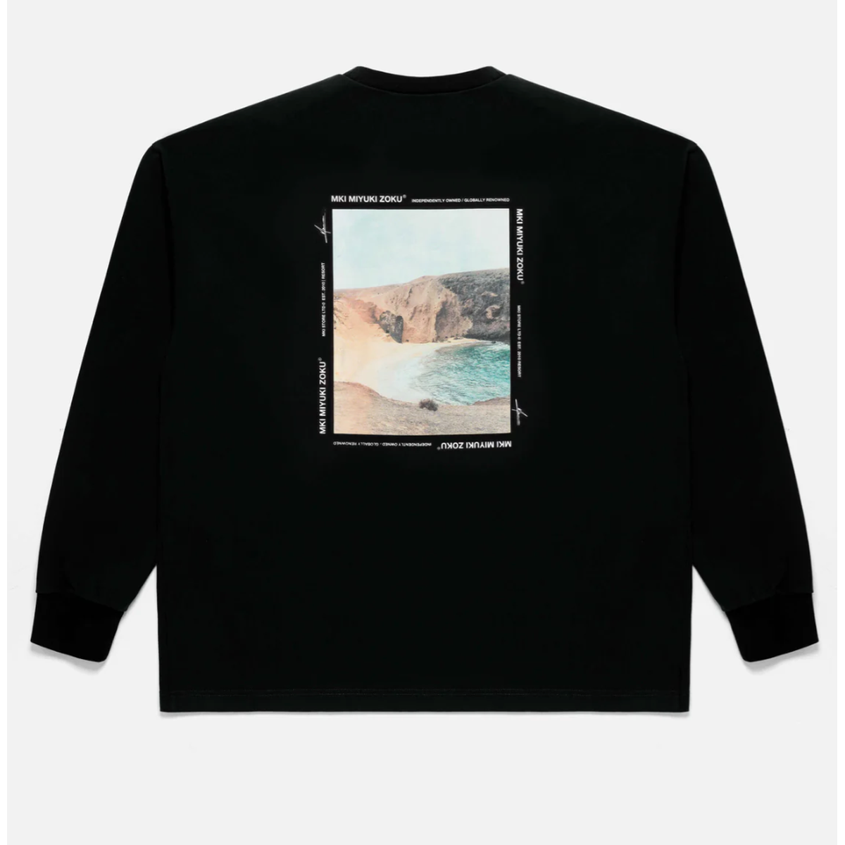 MKI RESORT PRINT LONGSLEEVE T-SHIRT