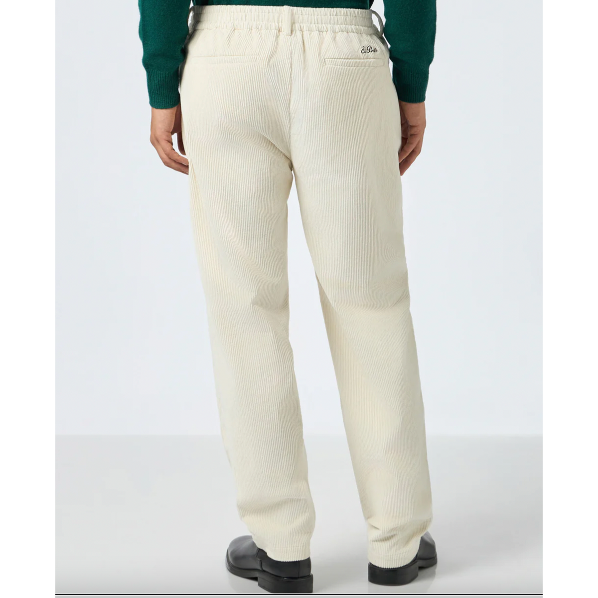 MC2 Corduroy White Pants