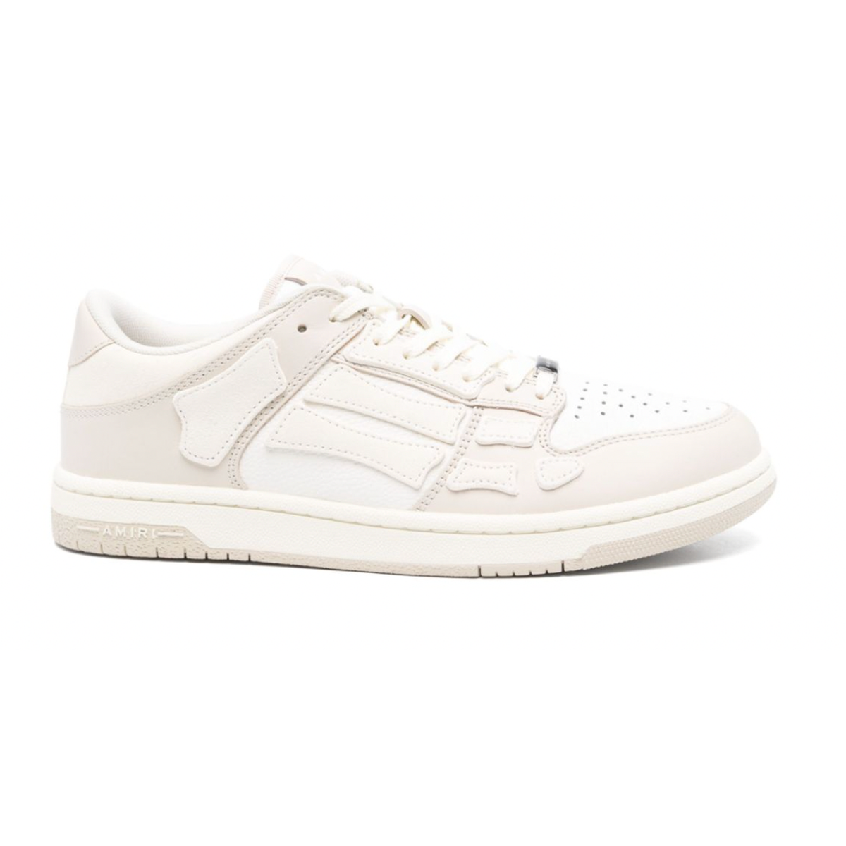 Amiri Albaster Skel Top Low Sneakers