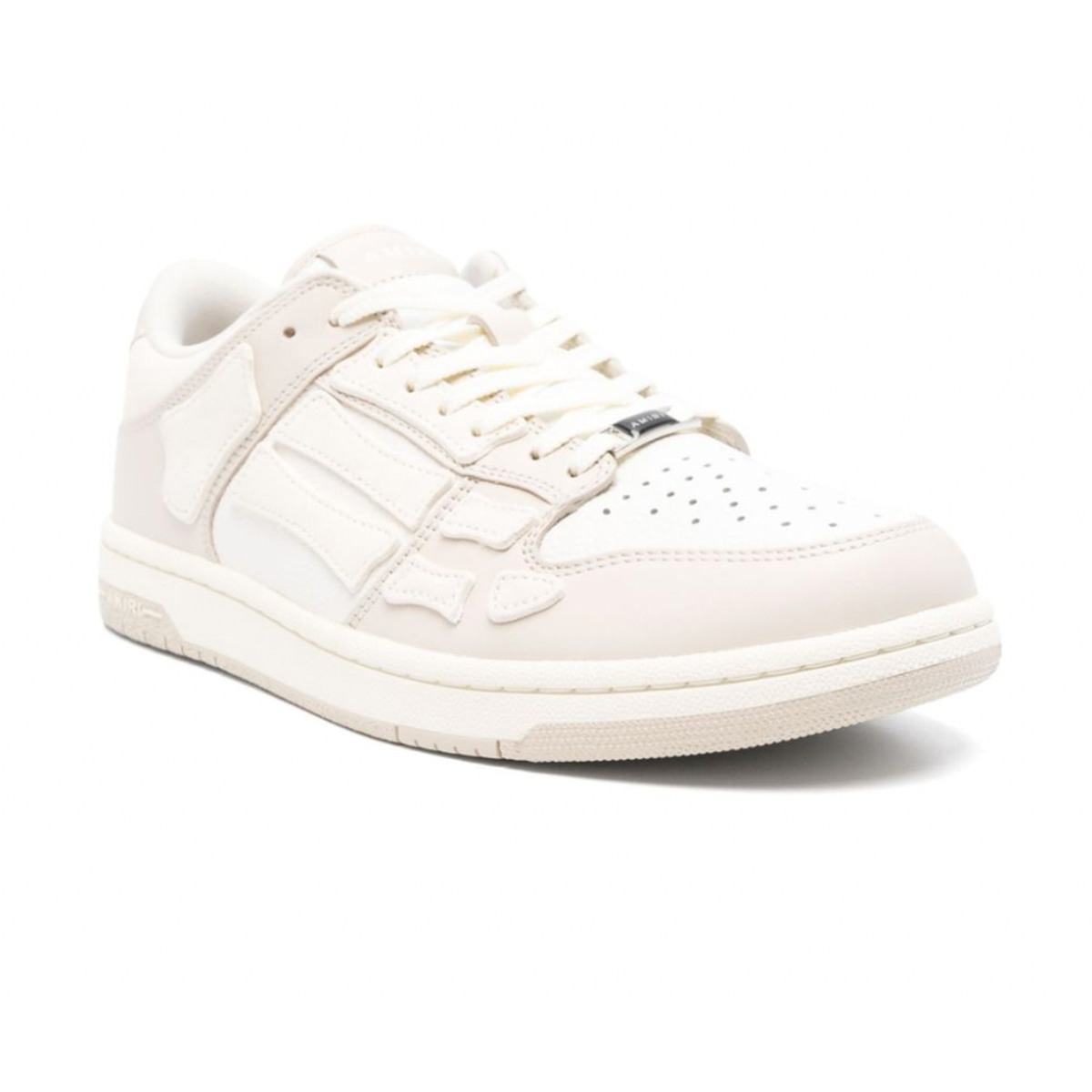 Amiri Albaster Skel Top Low Sneakers