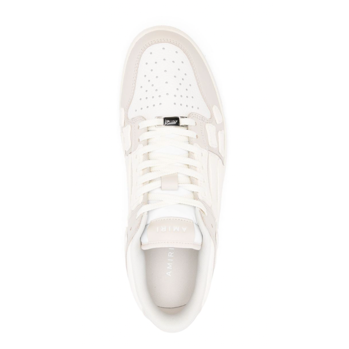 Amiri Albaster Skel Top Low Sneakers