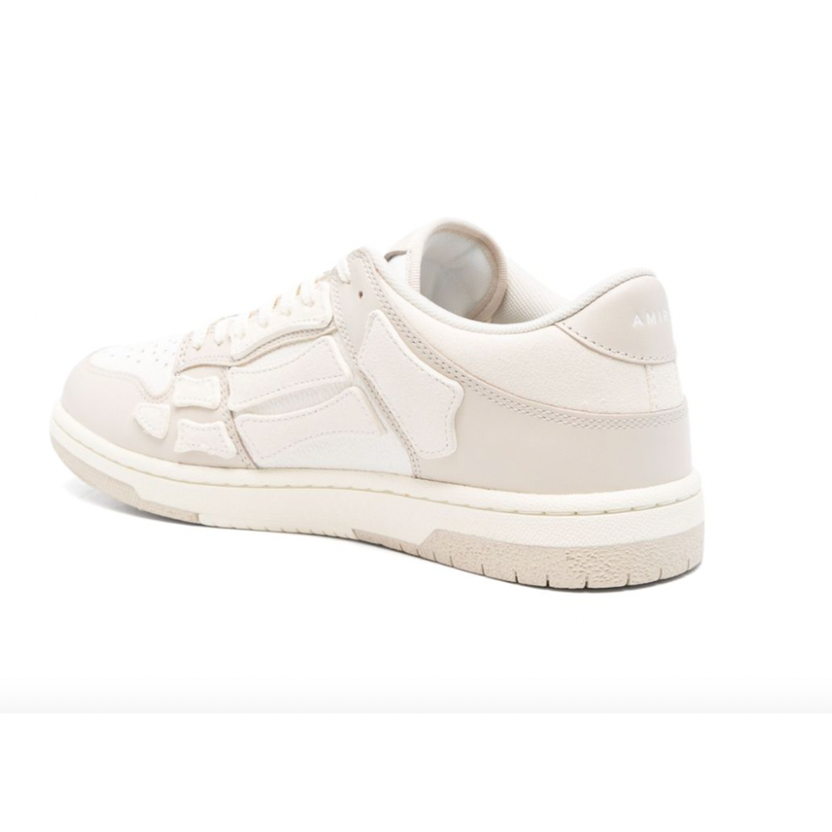 Amiri Albaster Skel Top Low Sneakers