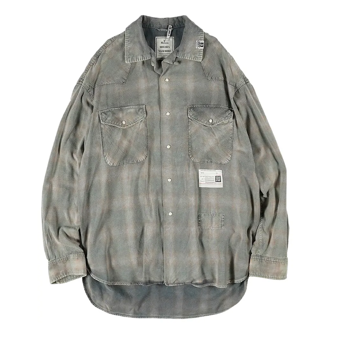 Maison Mihara Yasuhiro Shirt