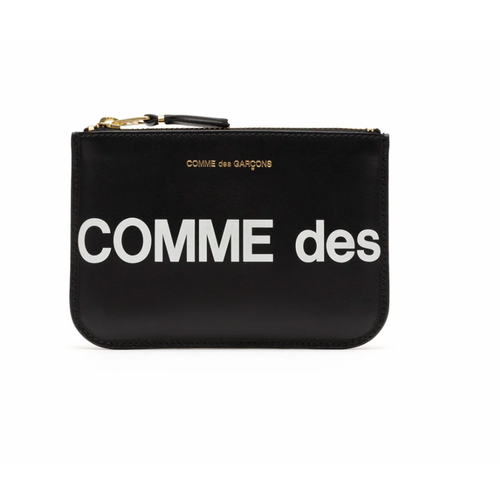 Comme des Garçons Large Wallet in Black