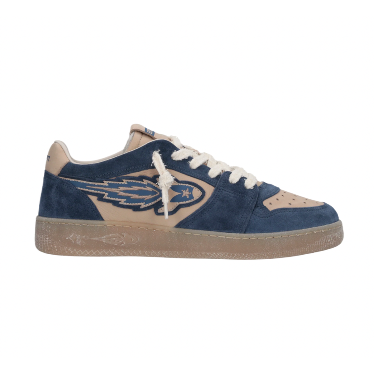 Enterprise Japan Egg Rocket Sneakers Blue/Beige