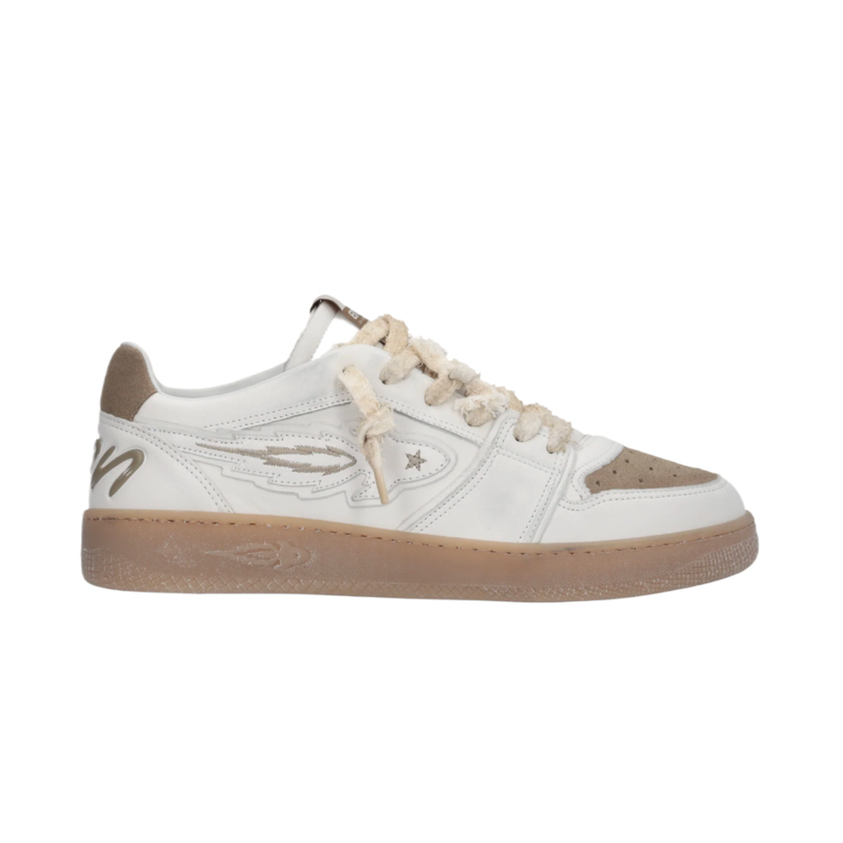 Enterprise Japan Egg Rocket Sneakers White/Beige
