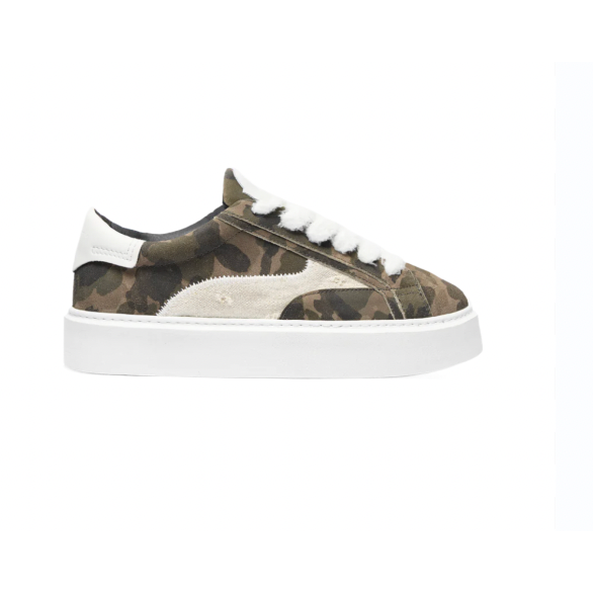 RETERNITY LE PROMENEUR - CAMOUFLAGE SNEAKERS