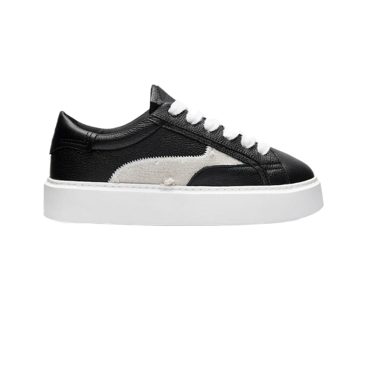 RETERNITY LE PROMENEUR - BLACK SNEAKERS