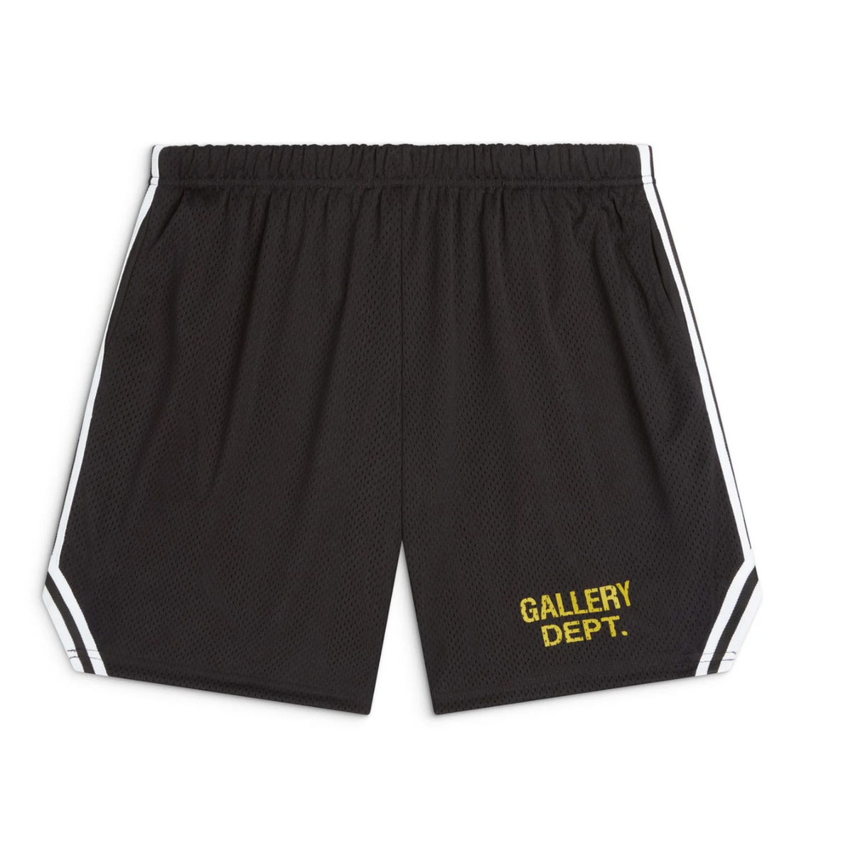 Gallery Dept Black Venice Court Shorts