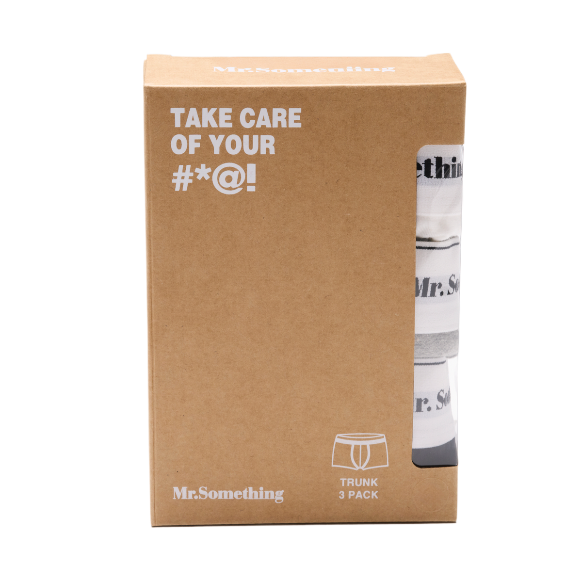 Mr.Something Trunk Boxers 3 Color Pack