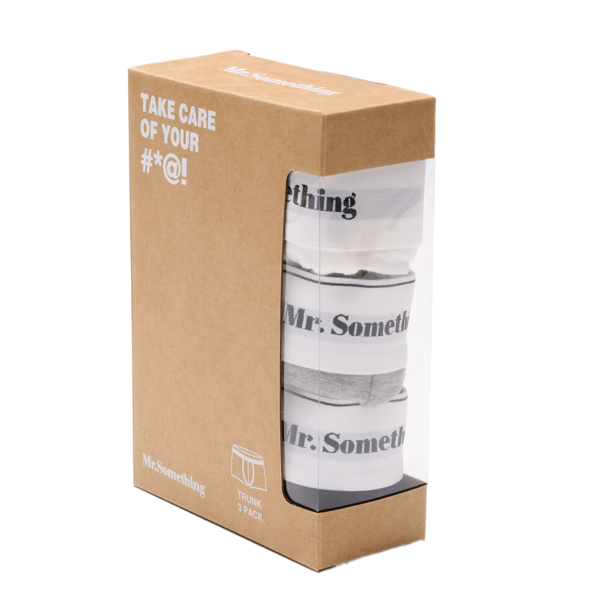 Mr.Something Trunk Boxers 3 Color Pack