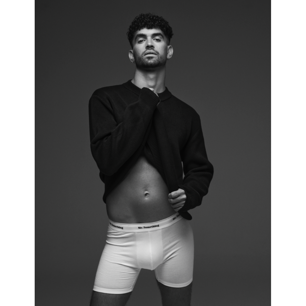 Mr.Something Brief Boxers White Pack