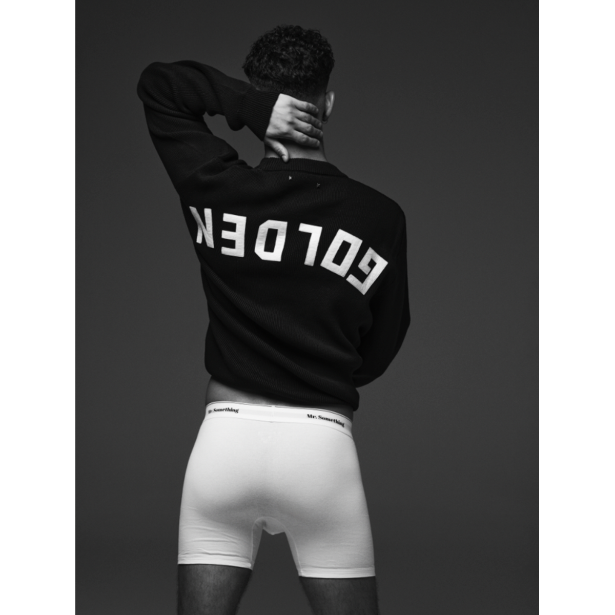 Mr.Something Brief Boxers White Pack