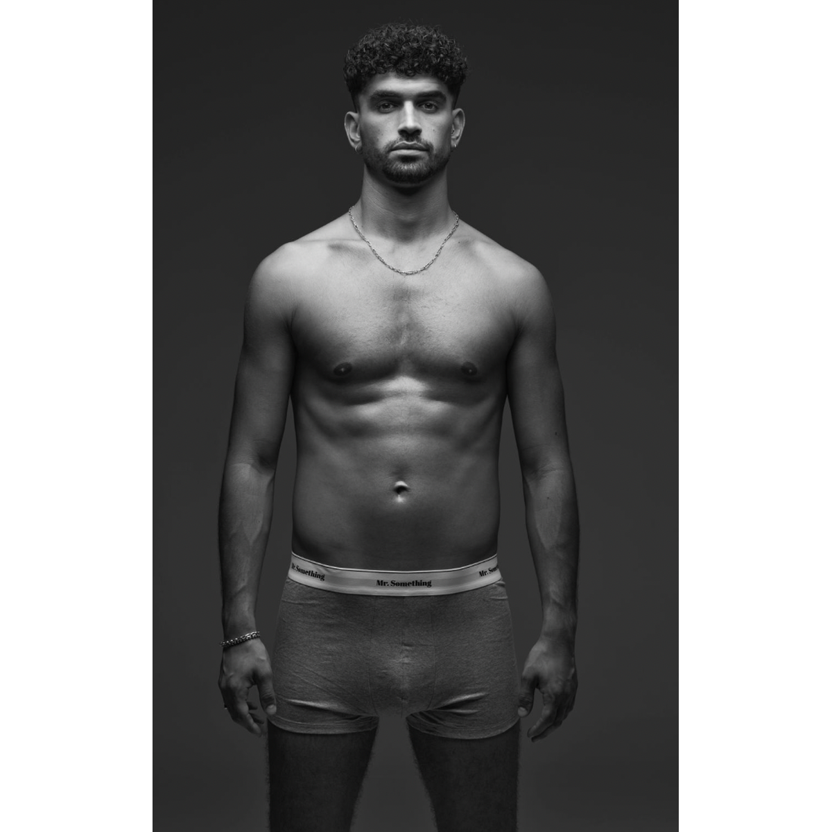 Mr.Something Trunk Boxers 3 Color Pack