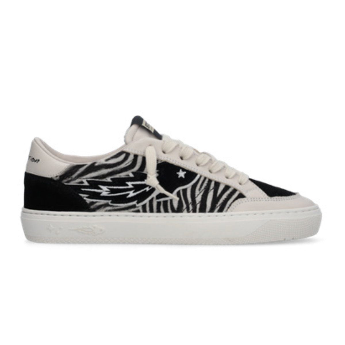 Enterprise Japan Jupiter Rocket Pony Hair Suede Zebra