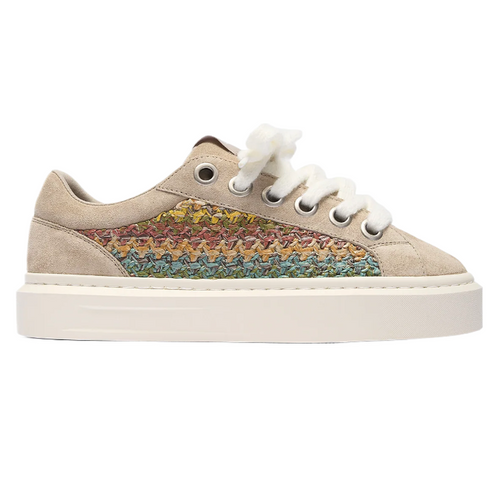 Cleens Ace Sneakers in Sand