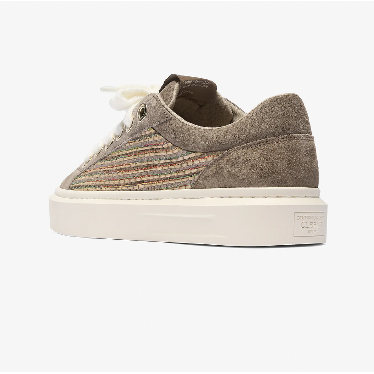 Cleens Ace Taupe Sneakers