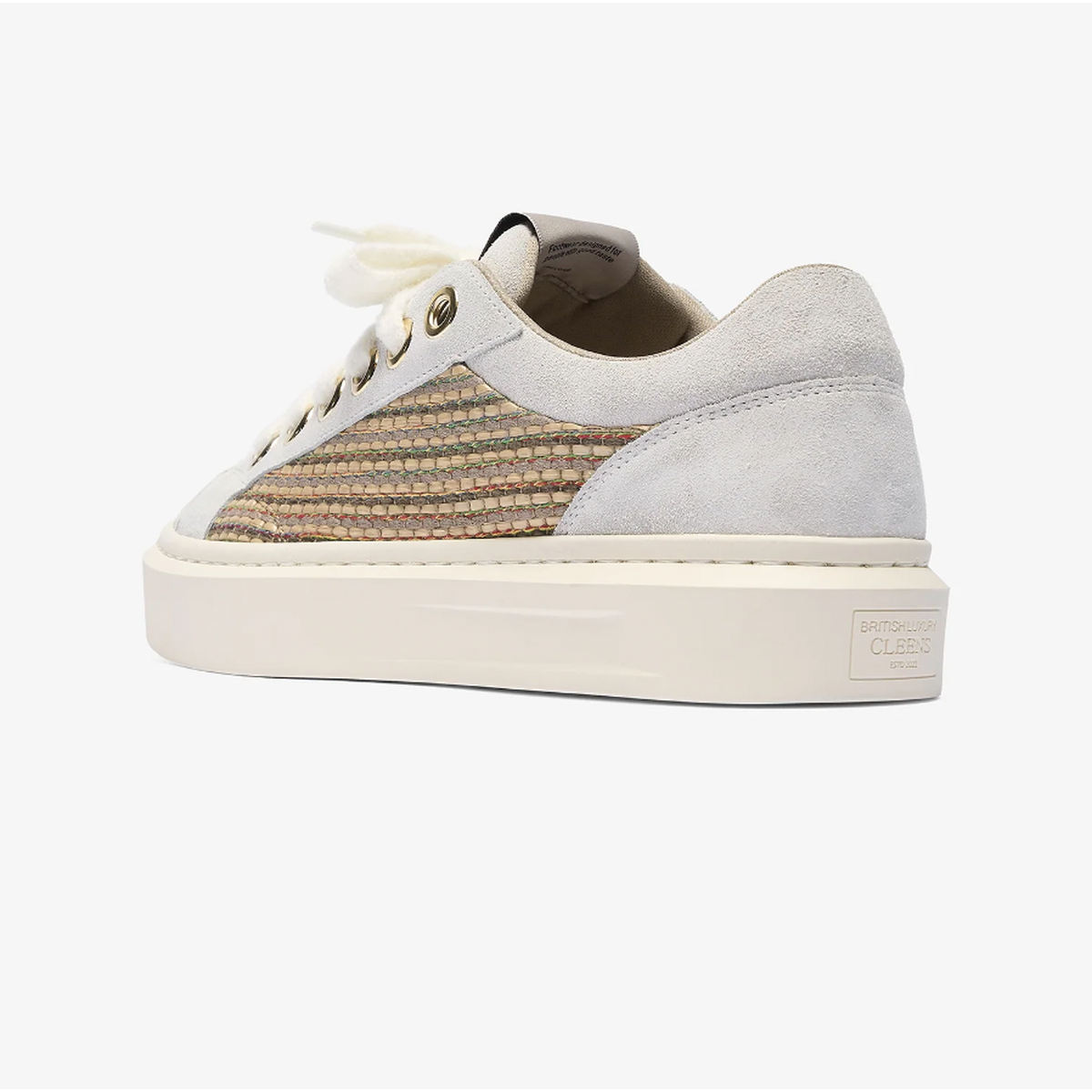 Cleens Ace Dove Grey Sneakers