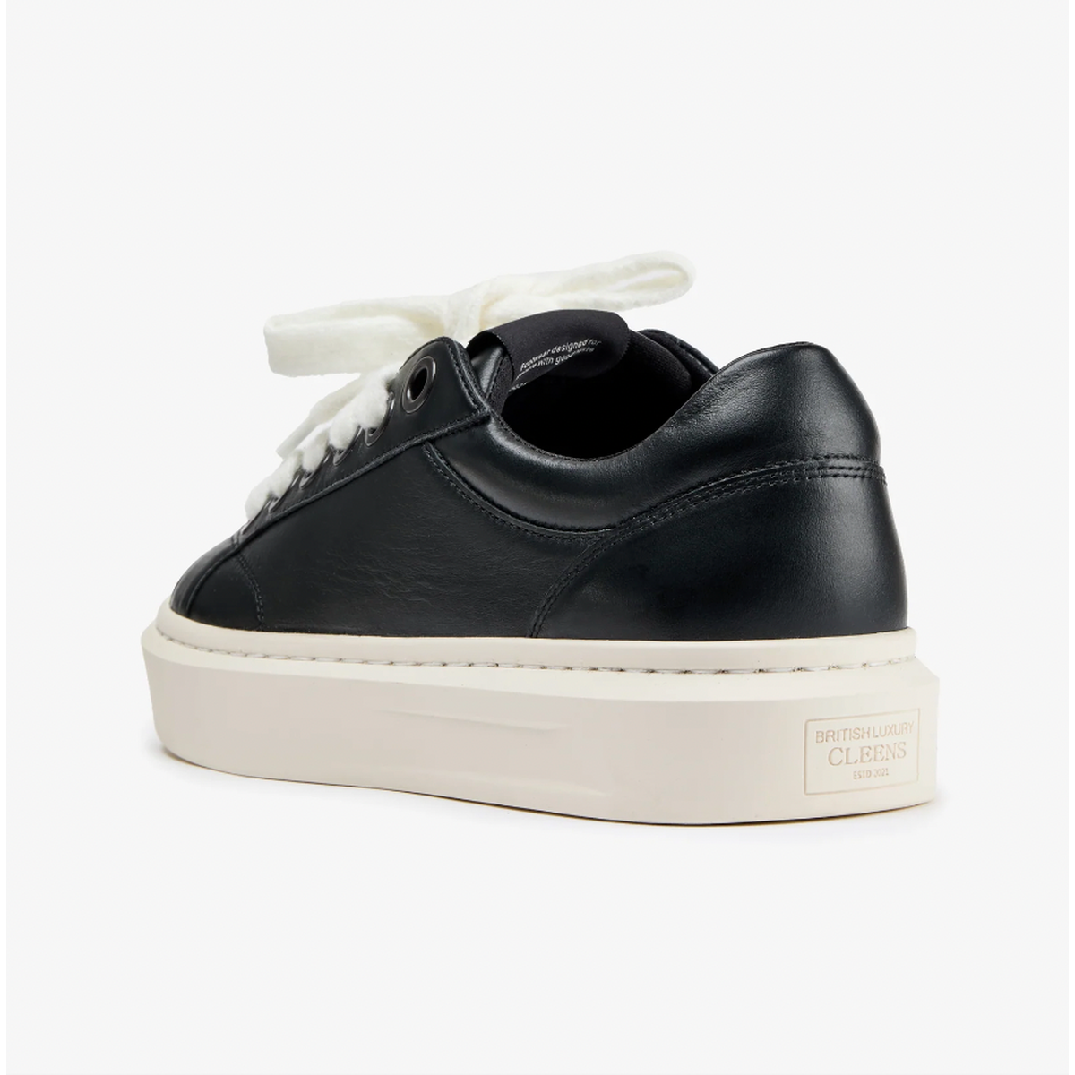 Cleens Ace Black Sneakers