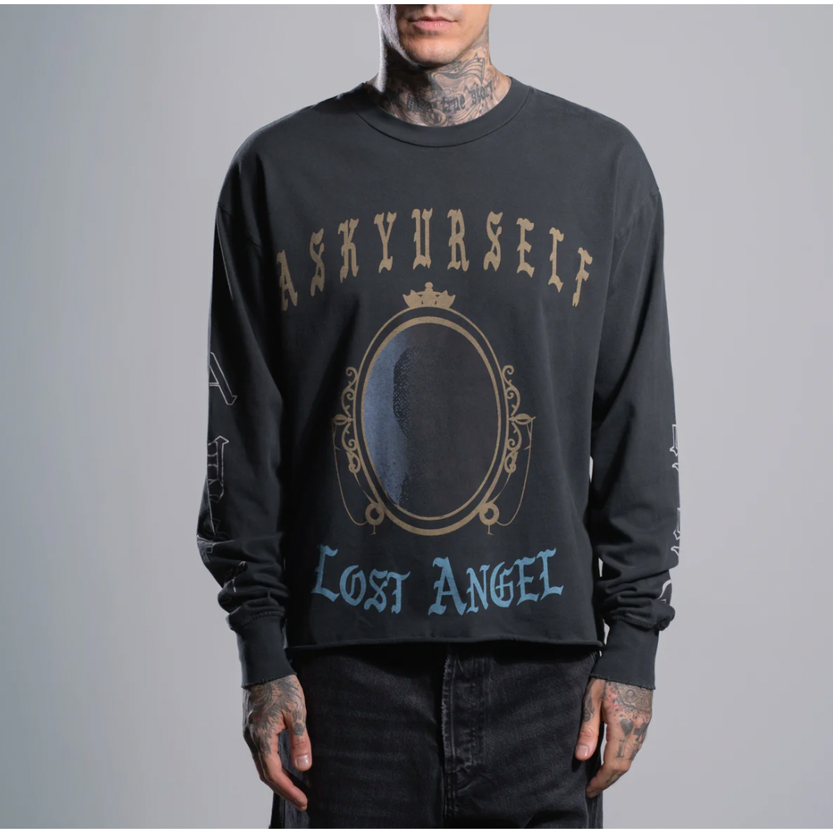 ASKYURSELF - CHRONICLE LONG SLEEVE T-SHIRT