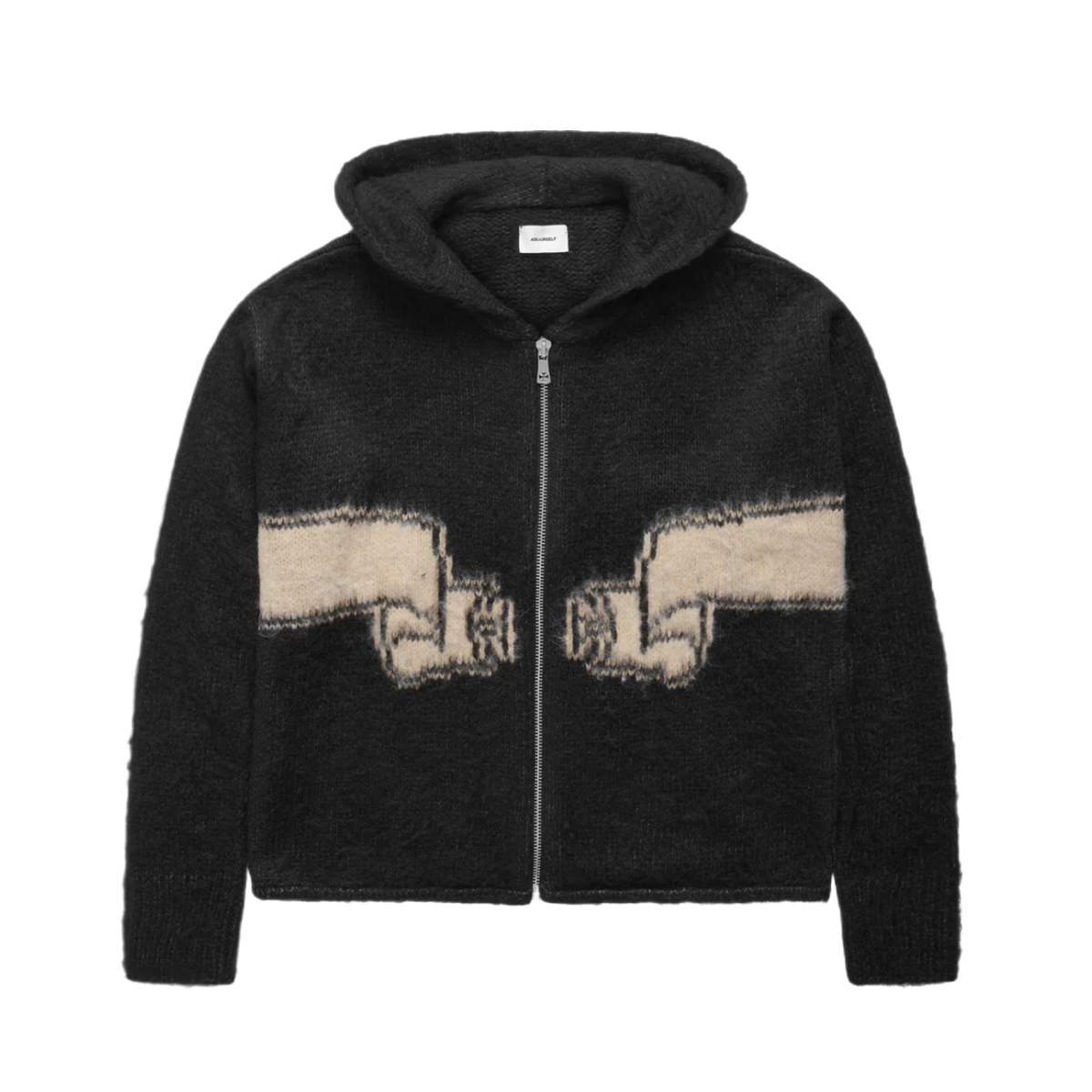 ASKYURSELF - WRAPPED BANNED BRUSHED KNIT