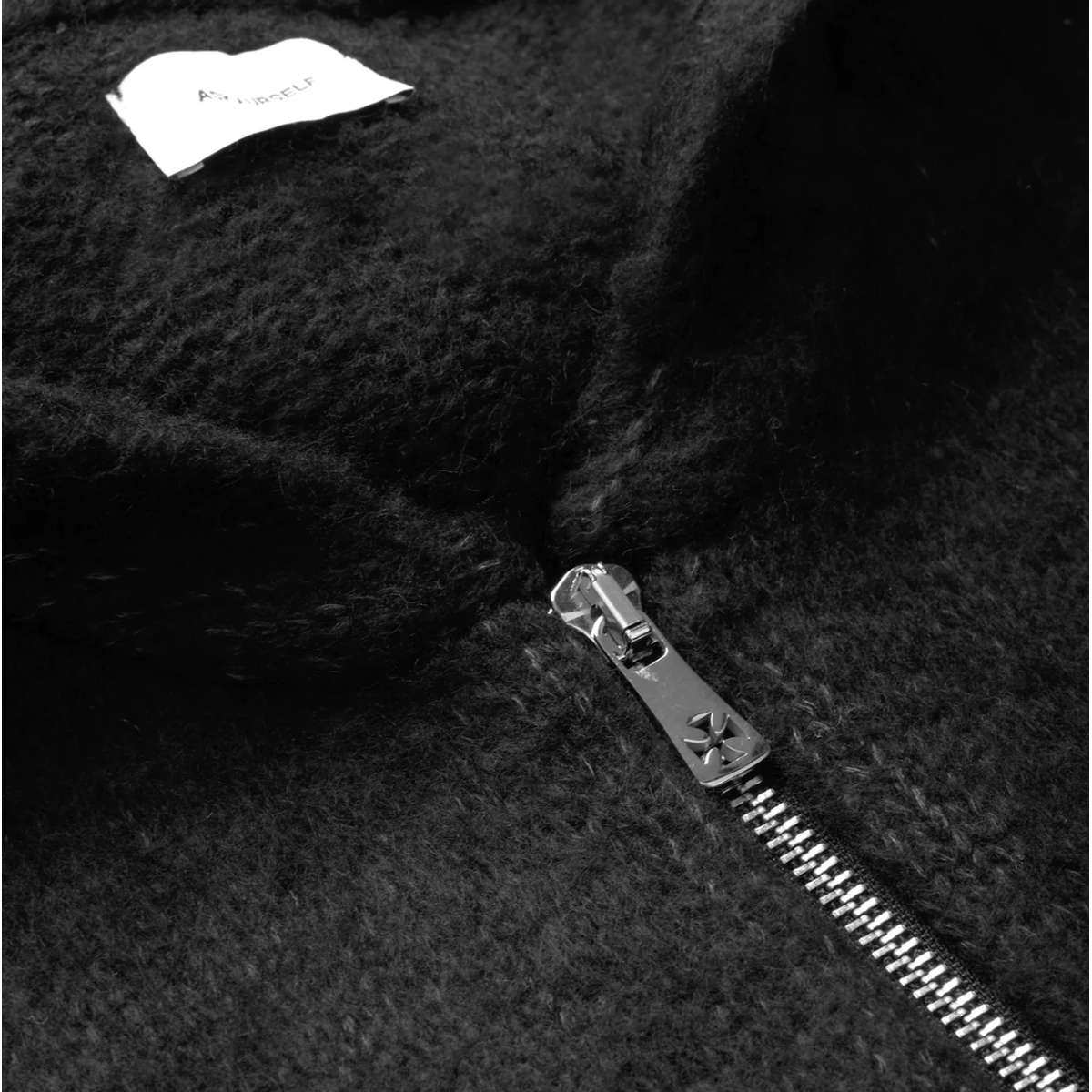 ASKYURSELF - WRAPPED BANNED BRUSHED KNIT
