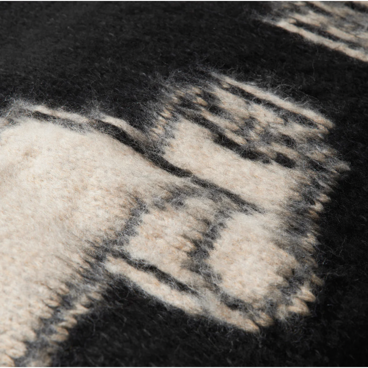 ASKYURSELF - WRAPPED BANNED BRUSHED KNIT