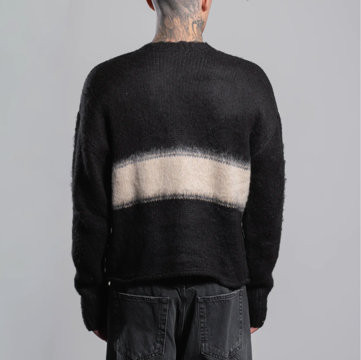 ASKYURSELF - WRAPPED BANNED BRUSHED KNIT