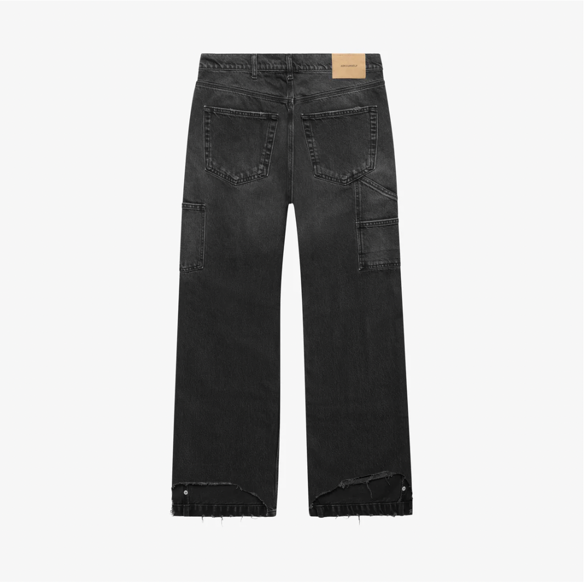 ASKYURSELF - PHRASE BAGGY JEANS