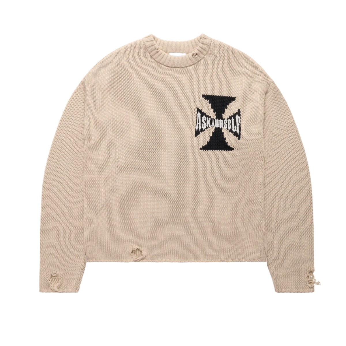 ASKYURSELF - RIDER CROSS KNIT