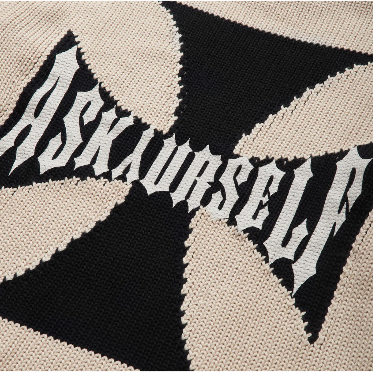 ASKYURSELF - RIDER CROSS KNIT