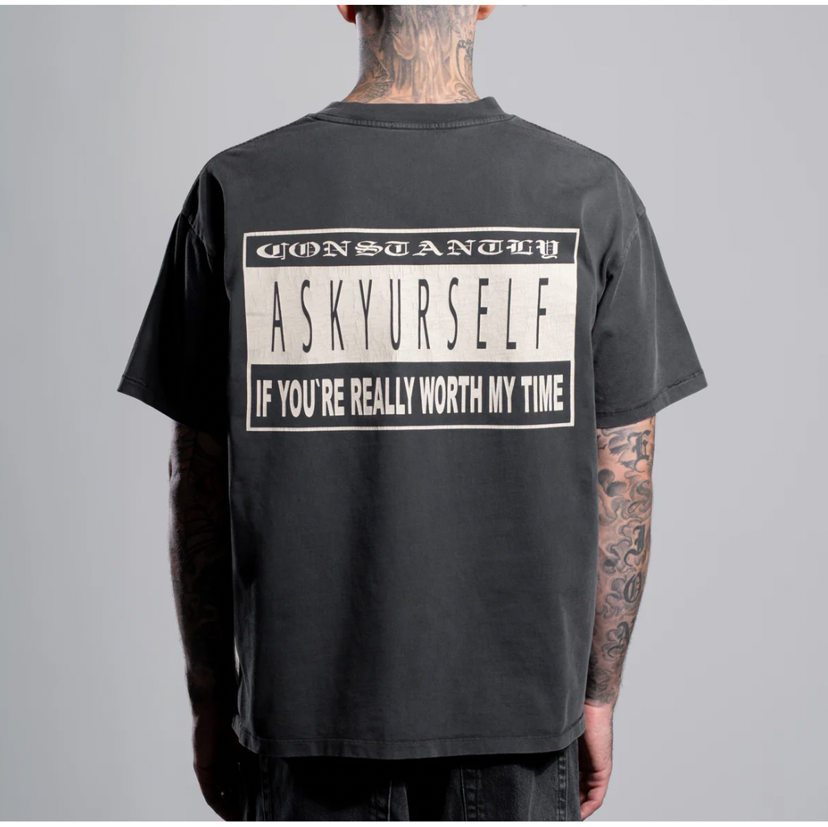 ASKYURSELF - ADVISORY T-SHIRT
