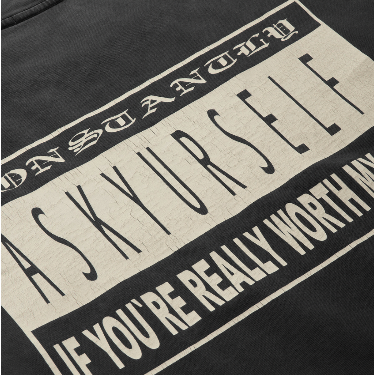 ASKYURSELF - ADVISORY T-SHIRT
